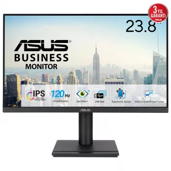 Monitor ASUS VA249QGS 60,5 cm (23,8 inch) 1920 x 1080 pikseli Full HD LED Czarny