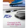 Czytnik kart ICY BOX IB-CR302-CU3 USB 3.2 Gen 1 (3.1 Gen 1) Type-A Czarny