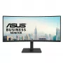 ASUS VA34VCPSR monitor komputerowy 86,4 cm (34 cale) 3440 x 1440 pikseli Wide Quad HD LCD Czarny