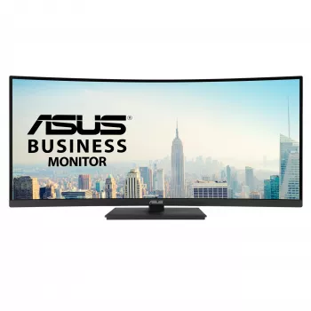 ASUS VA34VCPSR monitor komputerowy 86,4 cm (34 cale) 3440 x 1440 pikseli Wide Quad HD LCD Czarny