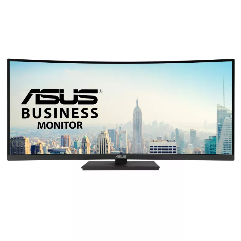 ASUS VA34VCPSR monitor komputerowy 86,4 cm (34 cale) 3440 x 1440 pikseli Wide Quad HD LCD Czarny