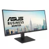 ASUS VA34VCPSR monitor komputerowy 86,4 cm (34 cale) 3440 x 1440 pikseli Wide Quad HD LCD Czarny