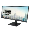 ASUS VA34VCPSR monitor komputerowy 86,4 cm (34 cale) 3440 x 1440 pikseli Wide Quad HD LCD Czarny