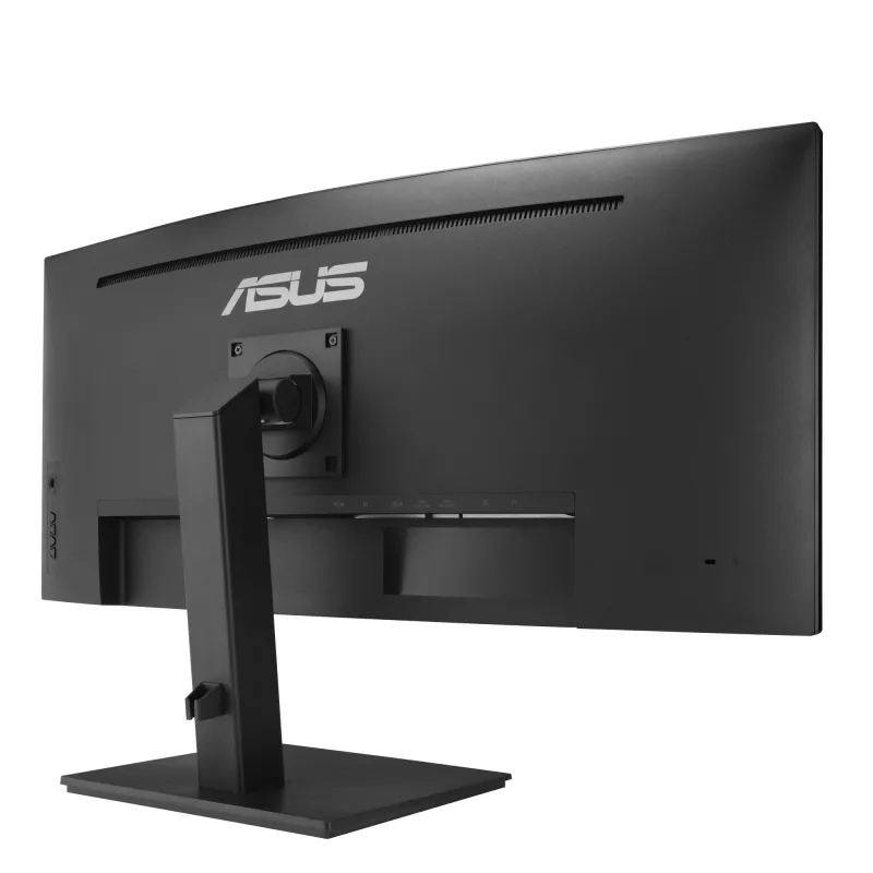 ASUS VA34VCPSR monitor komputerowy 86,4 cm (34 cale) 3440 x 1440 pikseli Wide Quad HD LCD Czarny