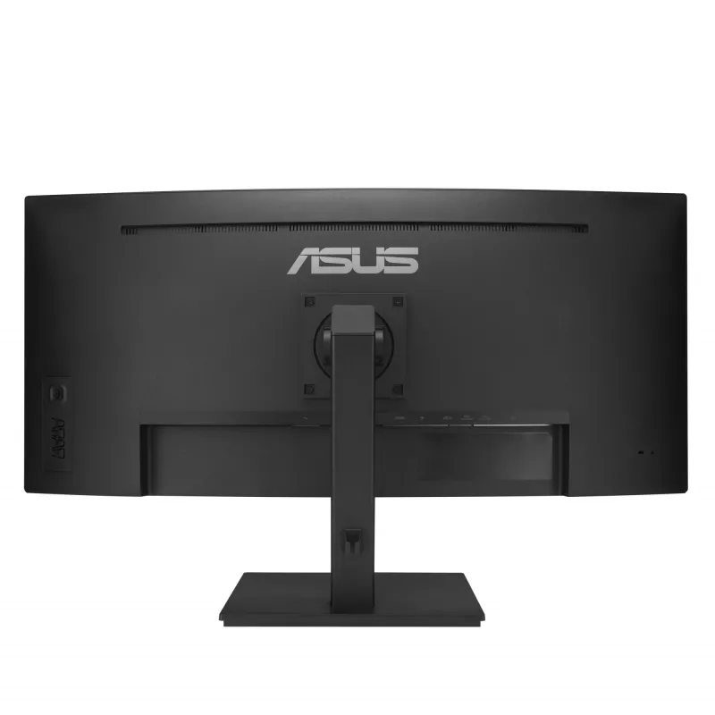 ASUS VA34VCPSR monitor komputerowy 86,4 cm (34 cale) 3440 x 1440 pikseli Wide Quad HD LCD Czarny