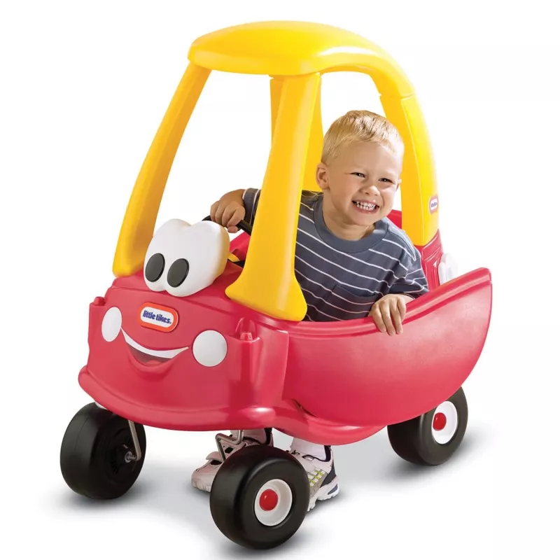 Little Tikes Cozy Coupe, 1,5 roku, 4 koła, wielokolorowy