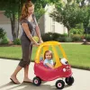 Little Tikes Cozy Coupe, 1,5 roku, 4 koła, wielokolorowy