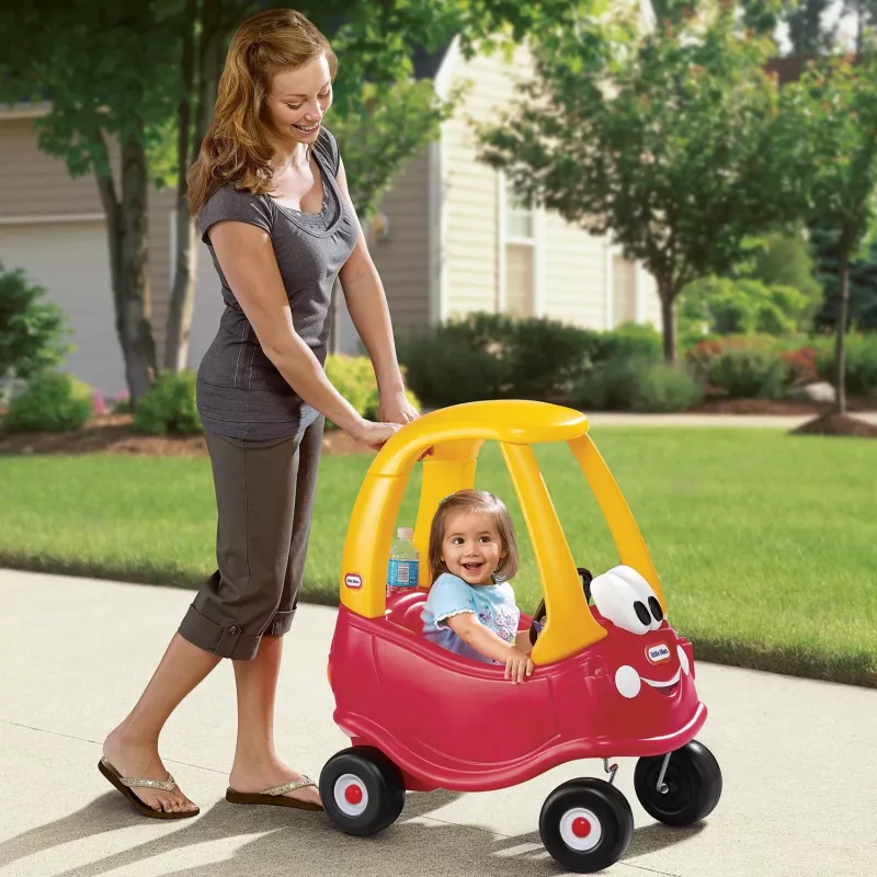 Little Tikes Cozy Coupe, 1,5 roku, 4 koła, wielokolorowy