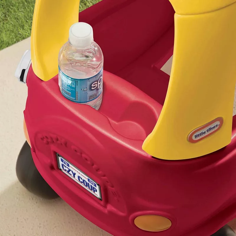 Little Tikes Cozy Coupe, 1,5 roku, 4 koła, wielokolorowy