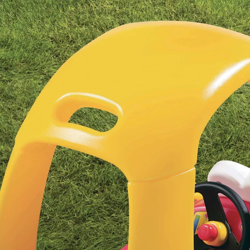 Little Tikes Cozy Coupe, 1,5 roku, 4 koła, wielokolorowy