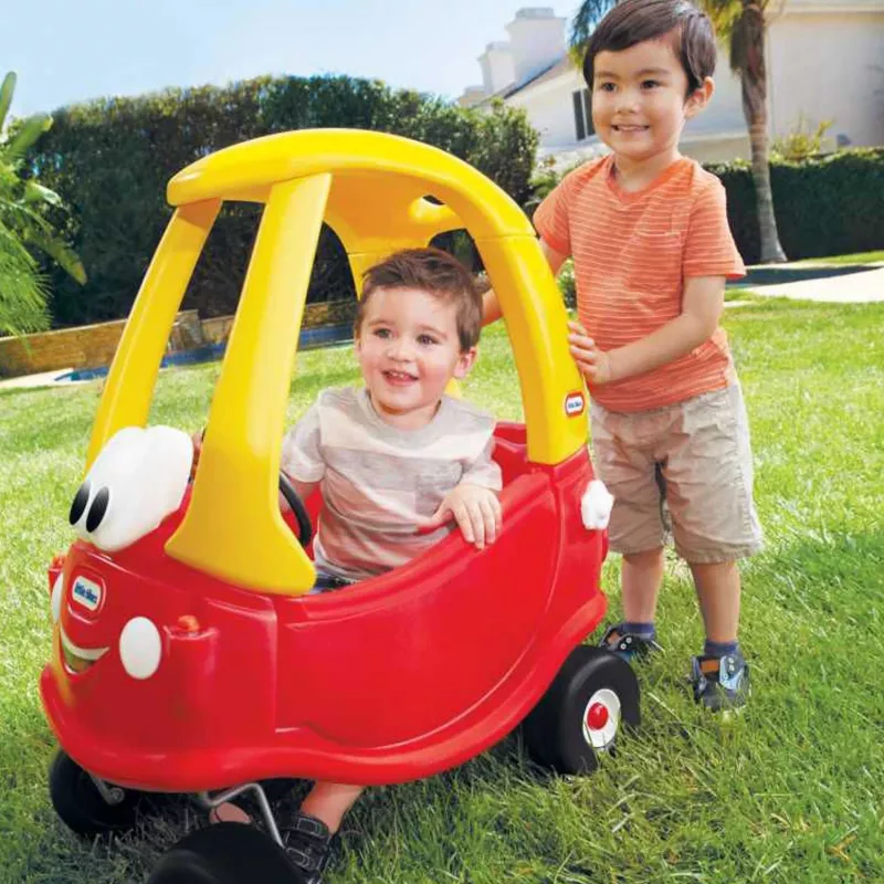 Little Tikes Cozy Coupe, 1,5 roku, 4 koła, wielokolorowy