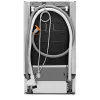 Zmywarka do zabudowy Electrolux EES42210IX 45 cm cienki, 9 kompletów, 44 dB, AirDry, 8 programów