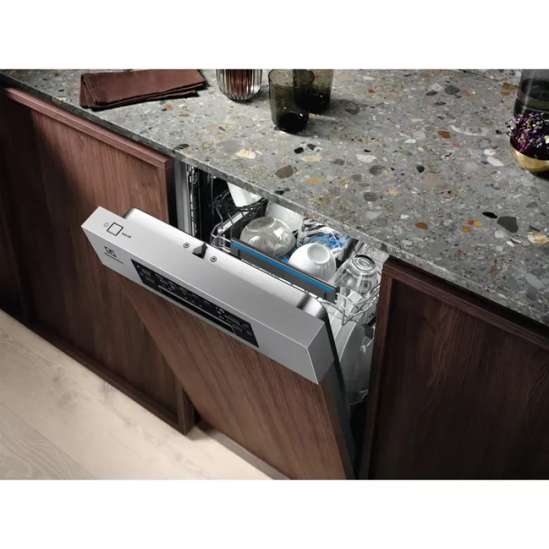 Zmywarka do zabudowy Electrolux EES42210IX 45 cm cienki, 9 kompletów, 44 dB, AirDry, 8 programów