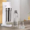 Soda maker BRITA Carbonator 1046730 biały — kompaktowy saturator nablatowy z 2 butelkami (231×126×443 mm)