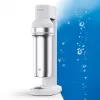 Soda maker BRITA Carbonator 1046730 biały — kompaktowy saturator nablatowy z 2 butelkami (231×126×443 mm)