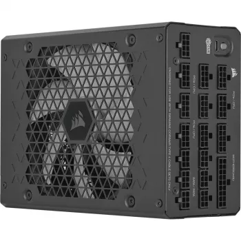 Zasilacz CORSAIR HX1200 1200 W ATX 24-pin w pełni modularny 80 PLUS Platinum czarny wentylator 14 cm