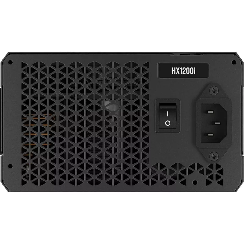 Zasilacz CORSAIR HX1200 1200 W ATX 24-pin w pełni modularny 80 PLUS Platinum czarny wentylator 14 cm