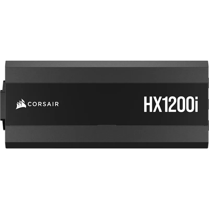 Zasilacz CORSAIR HX1200 1200 W ATX 24-pin w pełni modularny 80 PLUS Platinum czarny wentylator 14 cm