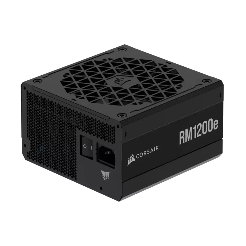 Zasilacz CORSAIR - Rme Series Rm1200e w pełni modułowy o niskim poziomie hałasu