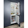Lodówka do zabudowy Electrolux LNT6NE18S — 257 l, sterowanie dotykowe, zamrażalnik dolny, No Frost, biała