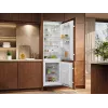Lodówka do zabudowy Electrolux LNT6NE18S — 257 l, sterowanie dotykowe, zamrażalnik dolny, No Frost, biała