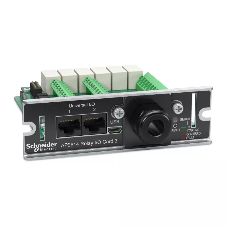 Karta przekaźnikowa APC AP9614 akcesorium do UPS 121x128x38 mm