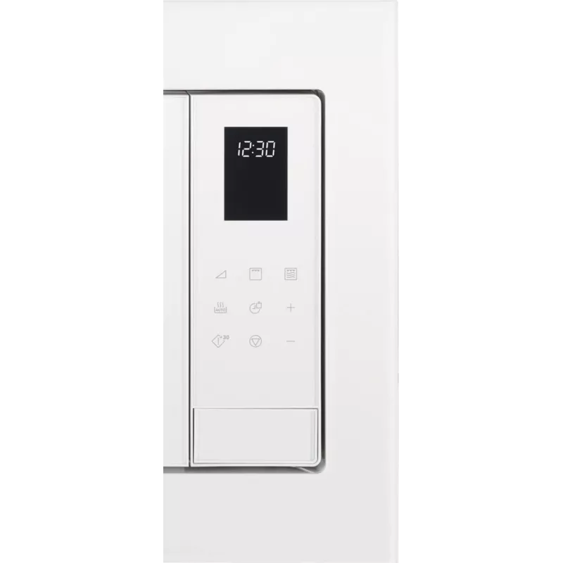 Kuchenka mikrofalowa solo Electrolux LMS2203EMX — 700 W, 20 L, stal nierdzewna/czarny, do zabudowy (56×35×38 cm)