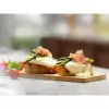 Kuchenka mikrofalowa solo Electrolux LMS2203EMX — 700 W, 20 L, stal nierdzewna/czarny, do zabudowy (56×35×38 cm)