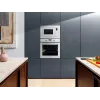 Kuchenka mikrofalowa solo Electrolux LMS2203EMX — 700 W, 20 L, stal nierdzewna/czarny, do zabudowy (56×35×38 cm)
