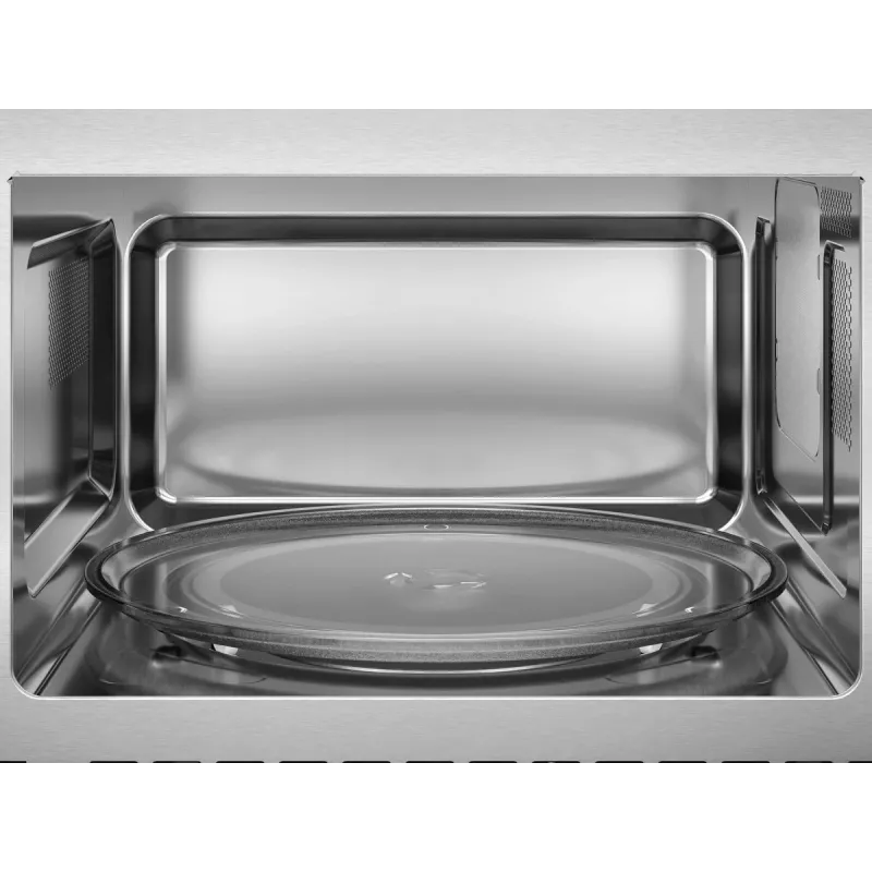 Kuchenka mikrofalowa solo Electrolux LMS2203EMX — 700 W, 20 L, stal nierdzewna/czarny, do zabudowy (56×35×38 cm)
