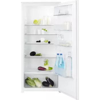 Lodówka do zabudowy Electrolux LRB3AE12S — 208 L, chłodzenie statyczne, drzwi odwracalne, oświetlenie LED