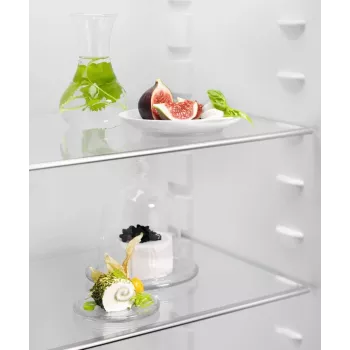 Lodówka do zabudowy Electrolux LRB3AE12S — 208 L, chłodzenie statyczne, drzwi odwracalne, oświetlenie LED