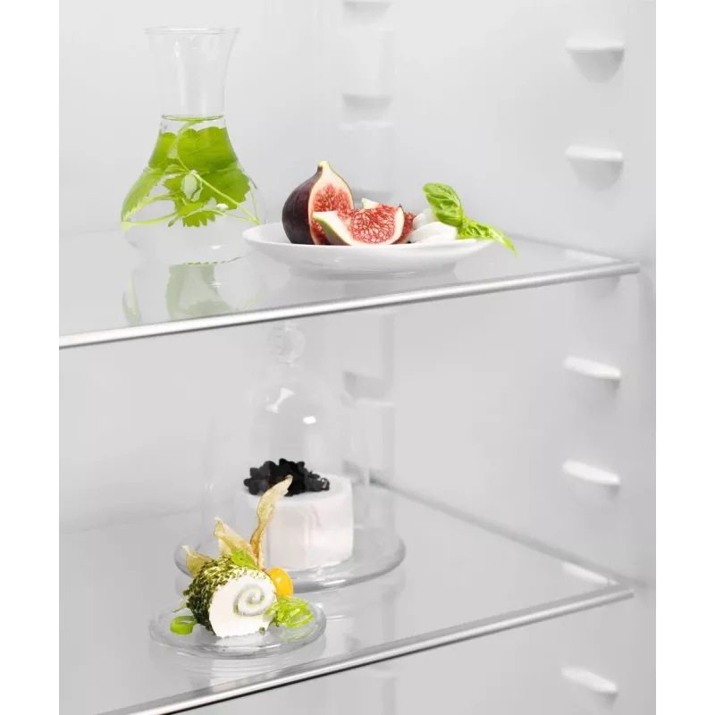 Lodówka do zabudowy Electrolux LRB3AE12S — 208 L, chłodzenie statyczne, drzwi odwracalne, oświetlenie LED