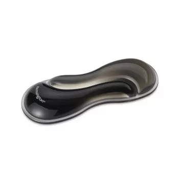 Podkładka pod nadgarstek Kensington cienki Duo Gel mysz/Trackball - szara, szara, żel, termoplastyczny poliuretan (TPU), Chiny, MIL-STD-810H Metoda 504.3 Zanieczyszczenie płynami, 192 mm, 72 mm