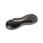 Podkładka pod nadgarstek Kensington cienki Duo Gel mysz/Trackball - szara, szara, żel, termoplastyczny poliuretan (TPU), Chiny, MIL-STD-810H Metoda 504.3 Zanieczyszczenie płynami, 192 mm, 72 mm