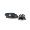 Podkładka pod nadgarstek Kensington cienki Duo Gel mysz/Trackball - szara, szara, żel, termoplastyczny poliuretan (TPU), Chiny, MIL-STD-810H Metoda 504.3 Zanieczyszczenie płynami, 192 mm, 72 mm