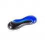 Kensington cienki Duo Gel, podkładka pod nadgarstek pod mysz/trackball - niebieska, niebieski, Gel, Termoplastyczny poliuretan (TPU), Chiny, MIL-STD-810H Method 504.3 Contamination by Fluids, 192 mm, 72 mm