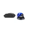 Kensington cienki Duo Gel, podkładka pod nadgarstek pod mysz/trackball - niebieska, niebieski, Gel, Termoplastyczny poliuretan (TPU), Chiny, MIL-STD-810H Method 504.3 Contamination by Fluids, 192 mm, 72 mm