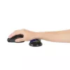 Kensington cienki Duo Gel, podkładka pod nadgarstek pod mysz/trackball - niebieska, niebieski, Gel, Termoplastyczny poliuretan (TPU), Chiny, MIL-STD-810H Method 504.3 Contamination by Fluids, 192 mm, 72 mm