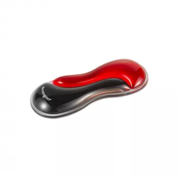 Podkładka pod nadgarstek Kensington Slim Duo Gel do myszy/trackballa – czerwony
