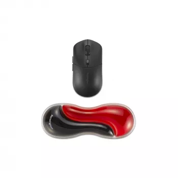 Podkładka pod nadgarstek Kensington Slim Duo Gel do myszy/trackballa – czerwony