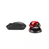 Podkładka pod nadgarstek Kensington Slim Duo Gel do myszy/trackballa – czerwony