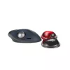 Podkładka pod nadgarstek Kensington Slim Duo Gel do myszy/trackballa – czerwony