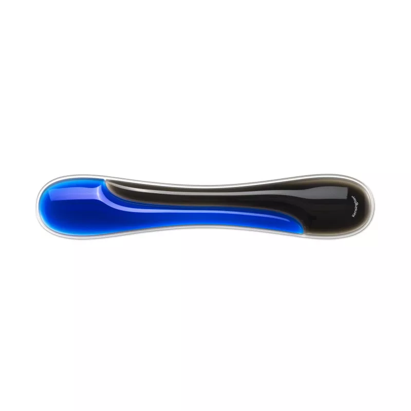 Kensington K62441WW Slim Duo Gel podkładka pod nadgarstki do klawiatury, 490 x 95 x 18 mm, niebieska