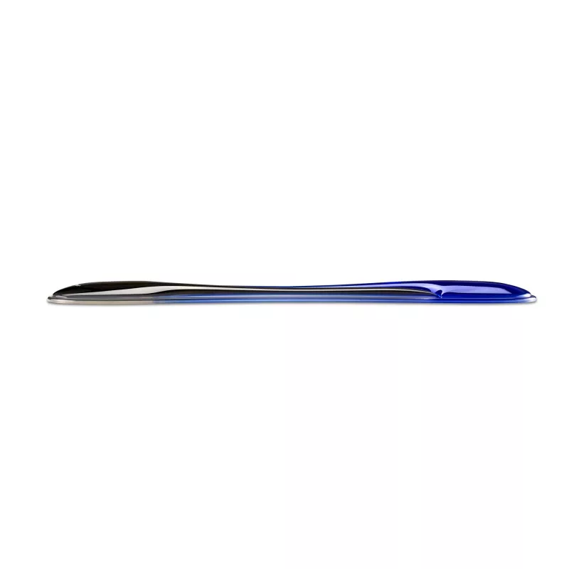 Kensington K62441WW Slim Duo Gel podkładka pod nadgarstki do klawiatury, 490 x 95 x 18 mm, niebieska