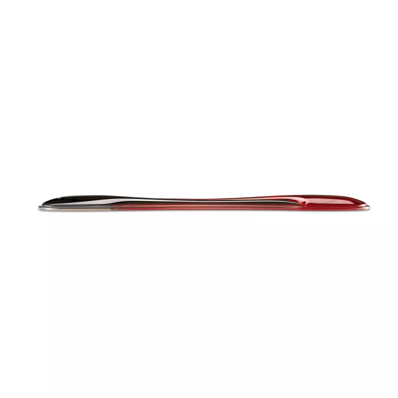 Kensington K62442WW Slim Duo Gel podkładka pod nadgarstki do klawiatury, 490 x 95 x 18 mm, czerwona