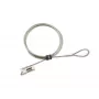 Kensington cienki NanoSaver 2.0 EQ Combination Laptop Lock, 1.8 m, Kensington, Zamek szyfrowy, Stal nierdzewna, Stal cynkowa, Srebrny