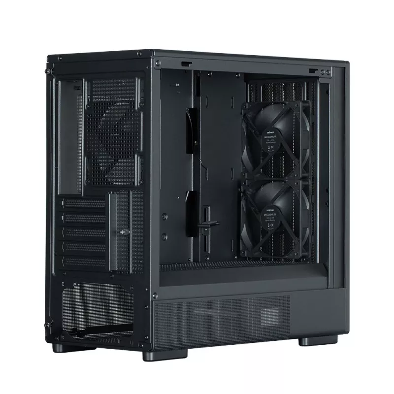 Zalman P10 Namu Czarna Mini Tower