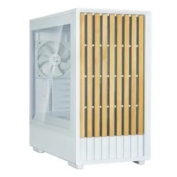 Zalman P10 NAMU biały obudowa komputera Mini Tower