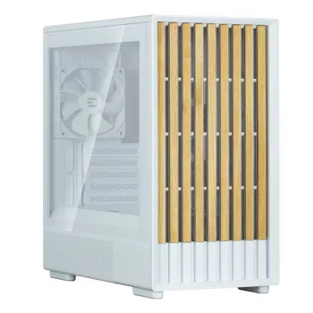 Zalman P10 NAMU biały obudowa komputera Mini Tower
